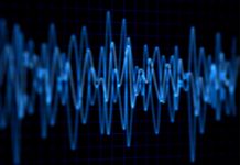 illustration of sound frequency