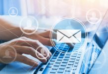 image of person typing on keyboard